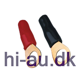 CALIBER 50Kv RINGKABELSKO 1 RØD, 1 SORT